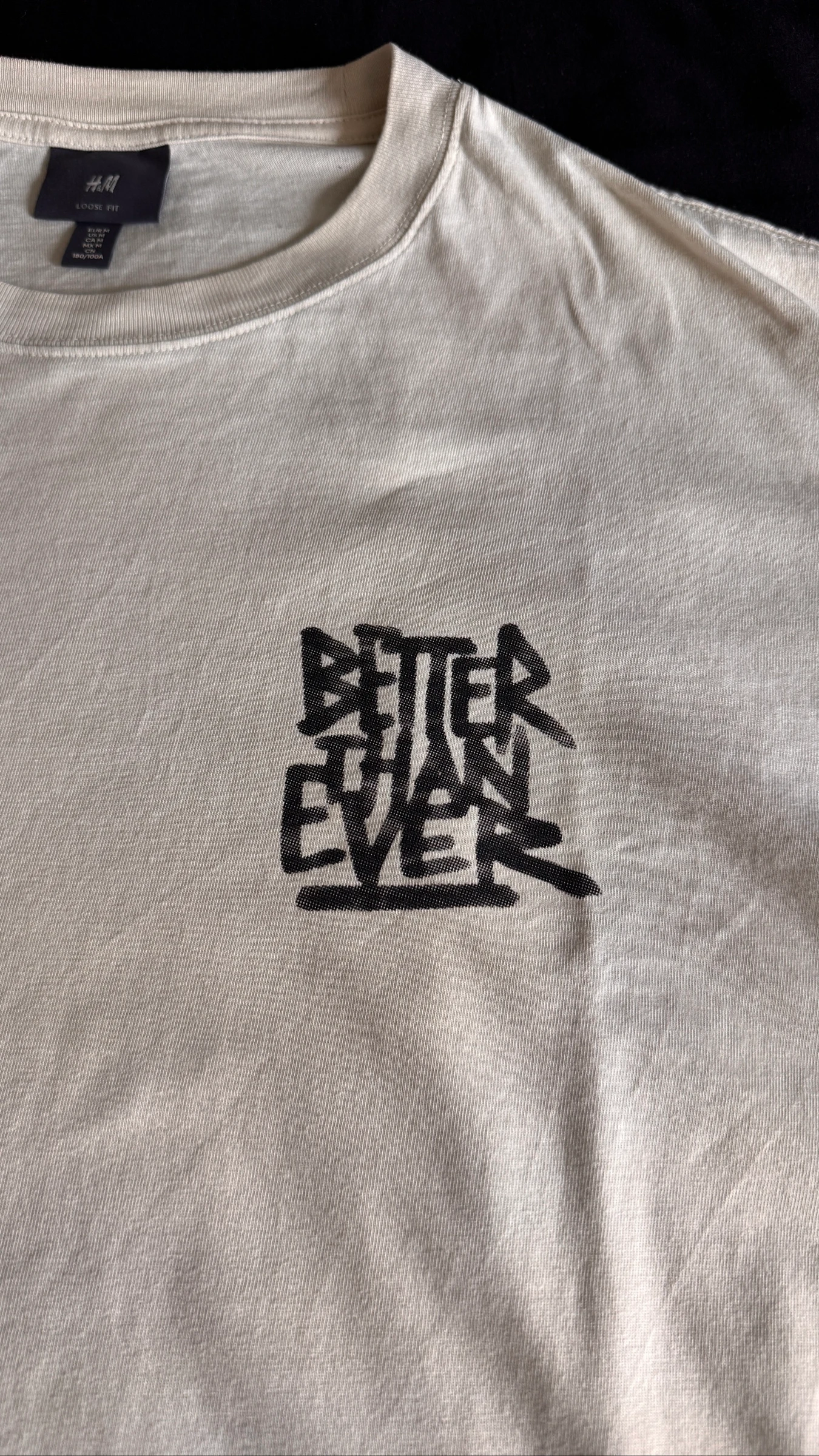 T-shirt H&M BETTER THAN EVER  – photo 2